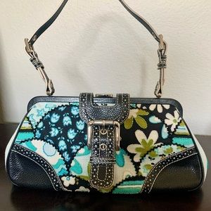 Isabella Fiore - Floral Beaded Handbag